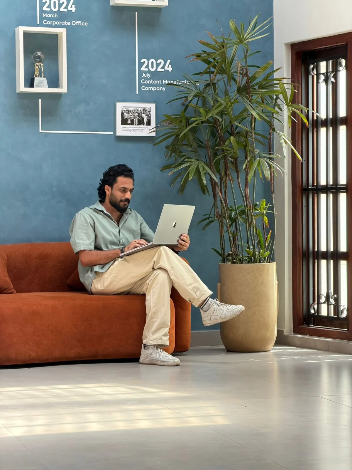 Freelance digital marketing consultant in Kozhikode, client Salman